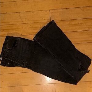 Levi's Black Boot Cut Jeans for Women